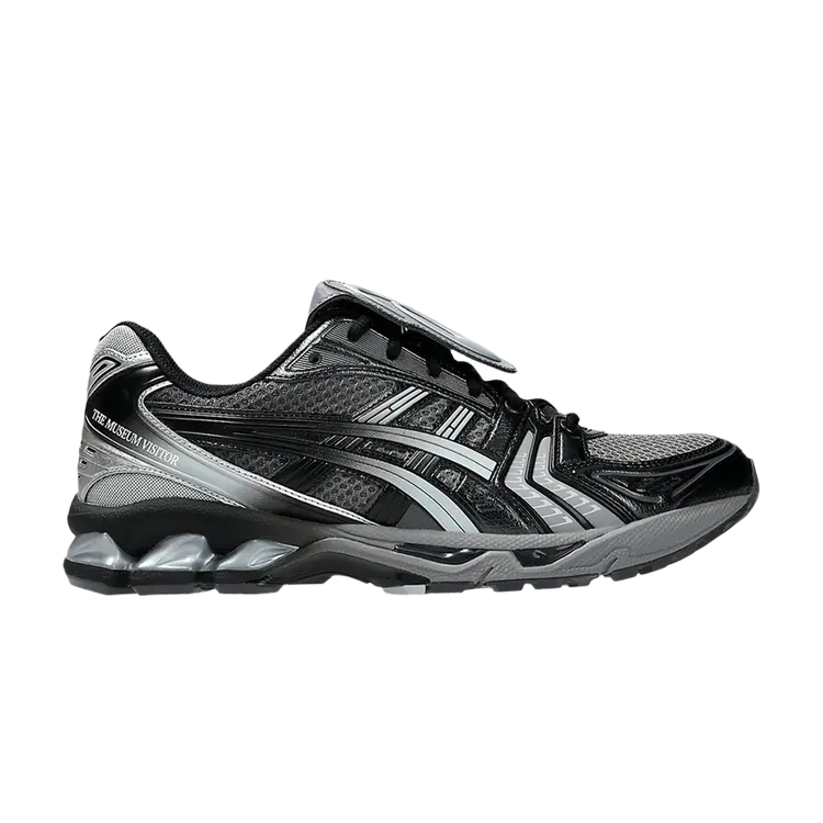 

Кроссовки The Museum Visitor x Gel Kayano 14, цвет Black Grey