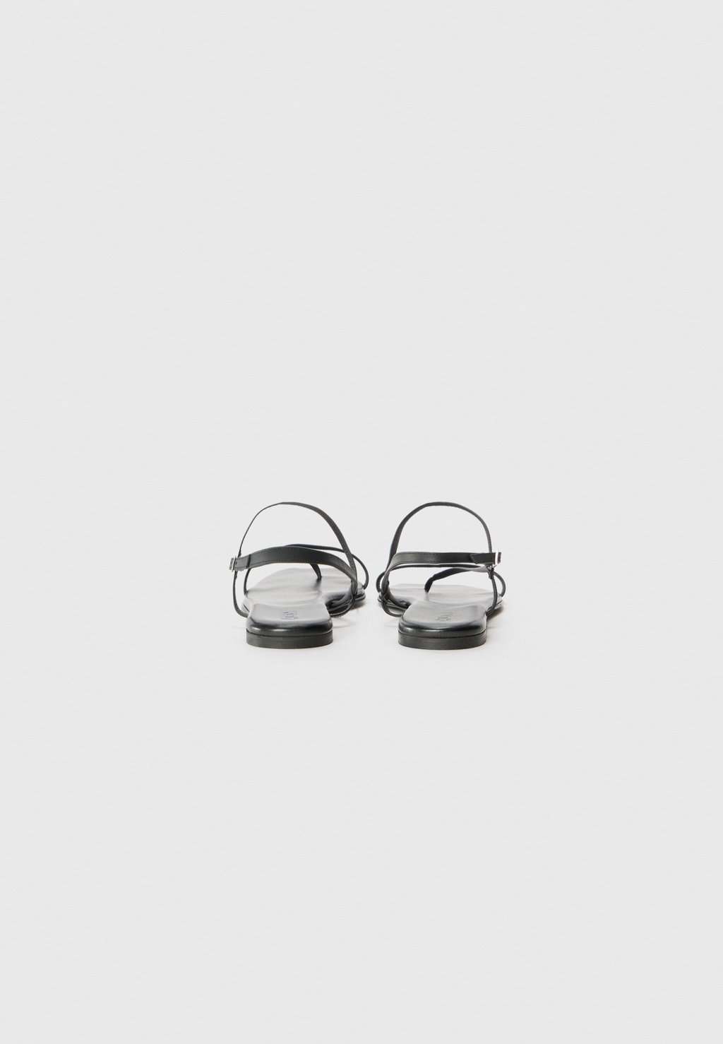 Сандалии с Т-образной застежкой Sandals Zign by Zalando, черный — фото 3