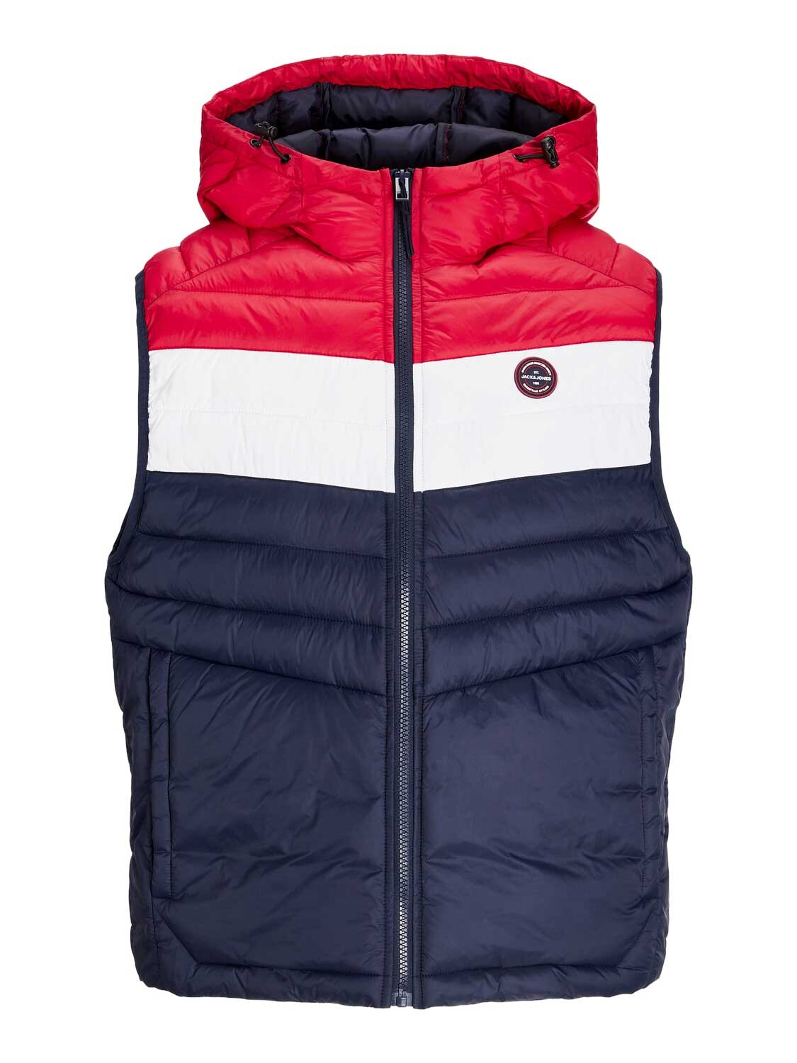 

Утепленный жилет Jack & Jones JJESPRINT BODYWARMER HOOD, синий