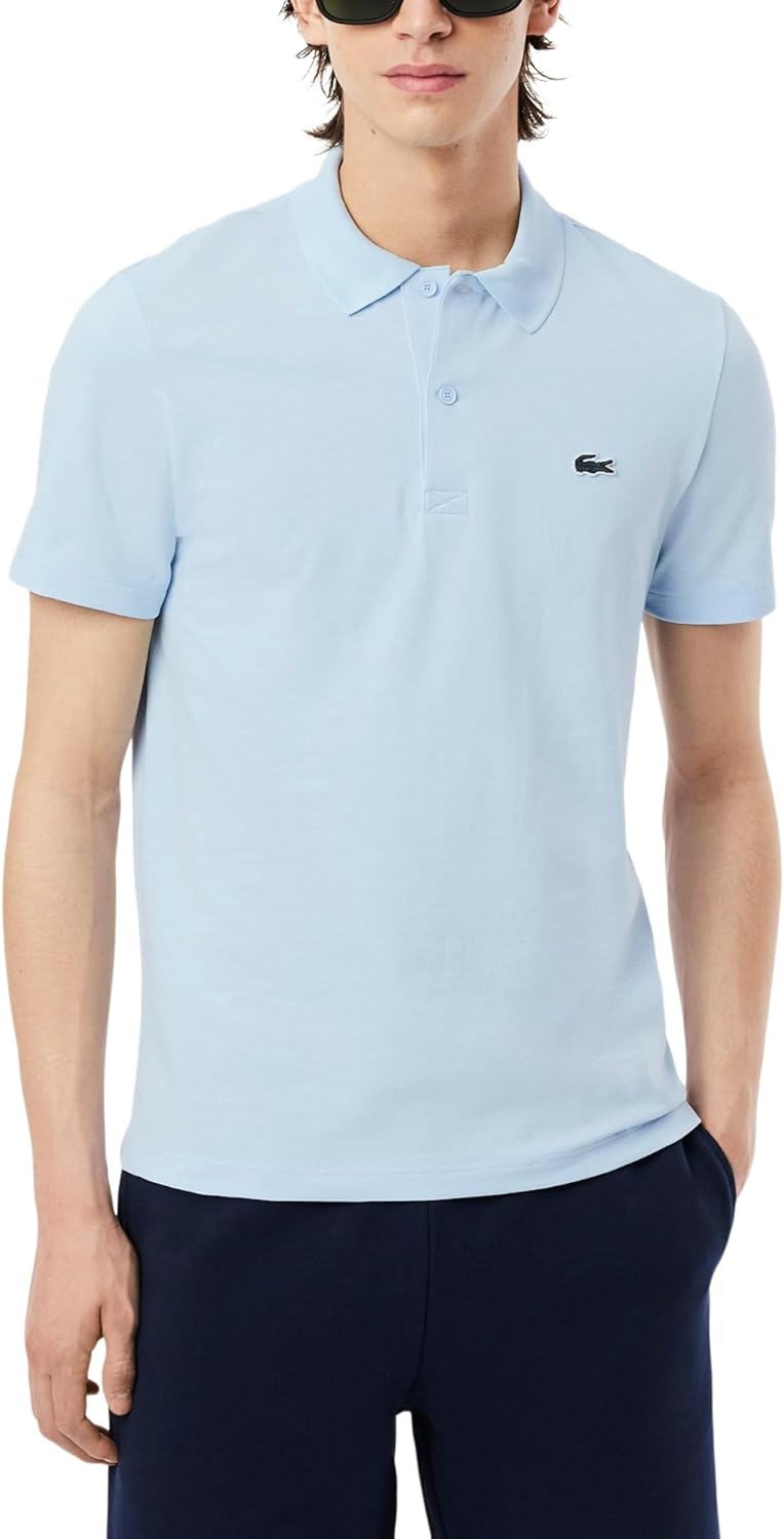 

Lacoste мужская поло Regular Fit из хлопкового микса, Rill