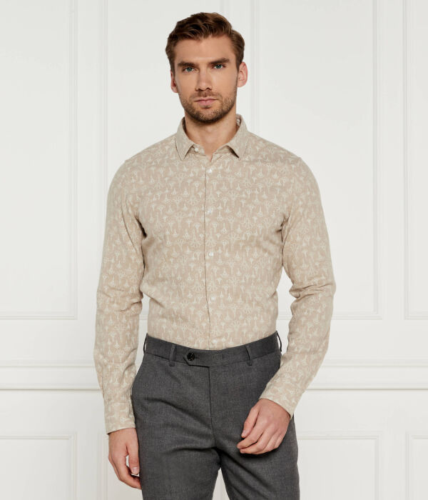 

Рубашка Slim fit Joop!, желтый