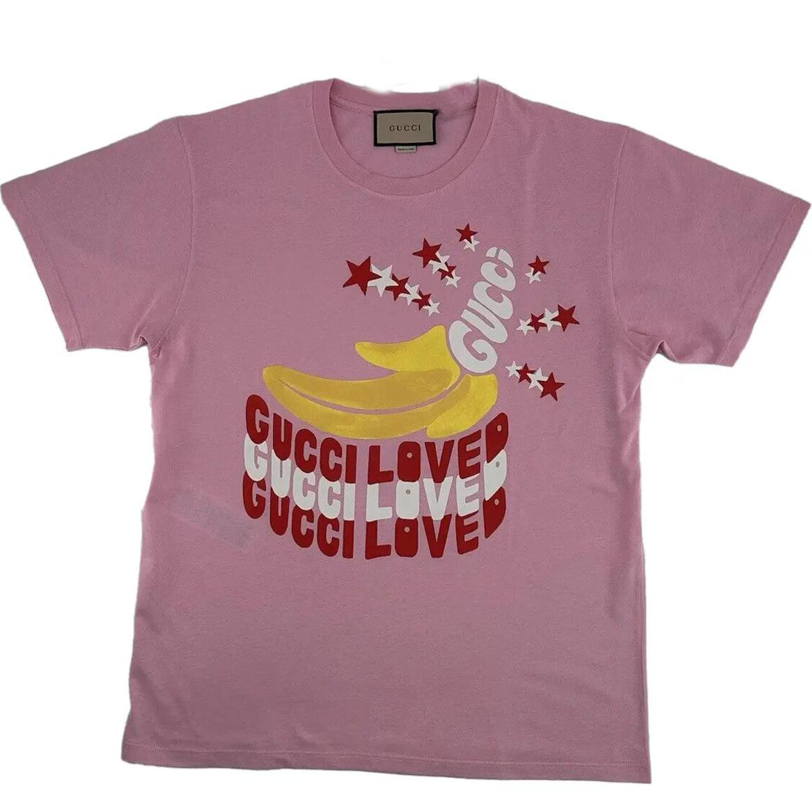 

GUCCI Футболка женская розовые