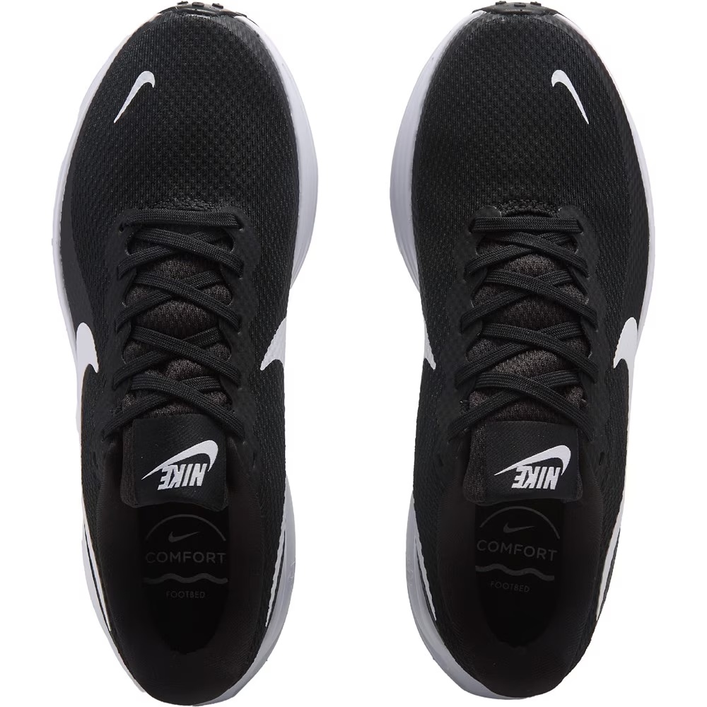 Кроссовки для бега Revolution 8 wide от Nike, black/white — фото 4