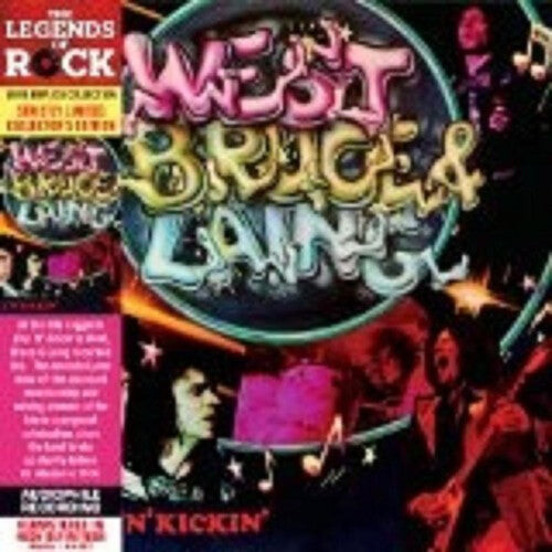 

CD диск West Bruce & Laing: Live 'N' Kickin