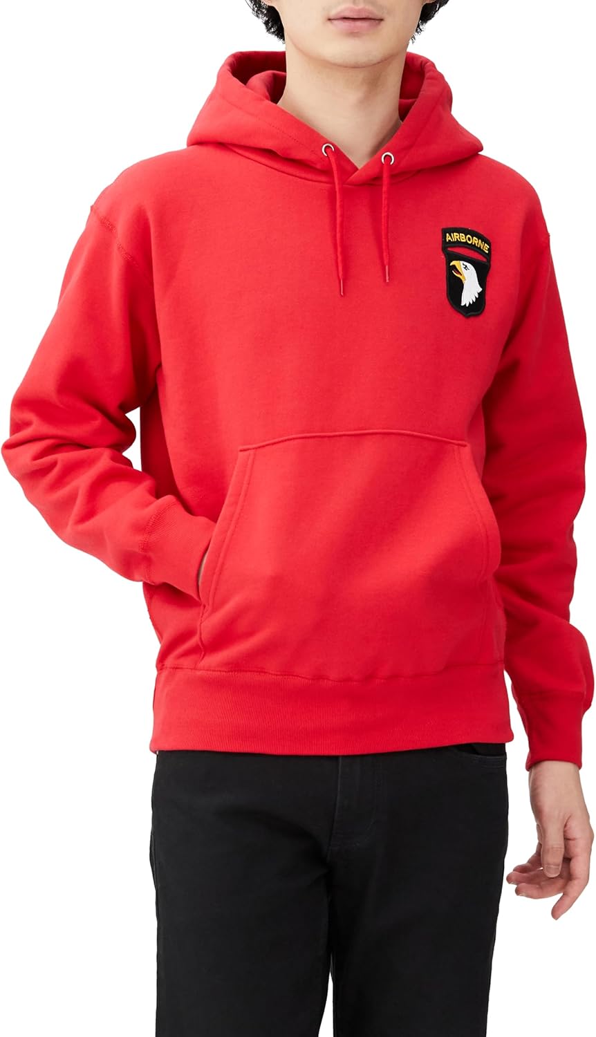 

Толстовка с капюшоном в стиле F, нашивка с гербом армии США, плотность ткани 12,4 унции, флисовая подкладка, красная F-Style, Красный, Толстовка с капюшоном в стиле F, нашивка с гербом армии США, плотность ткани 12,4 унции, флисовая подкладка, красная F-S