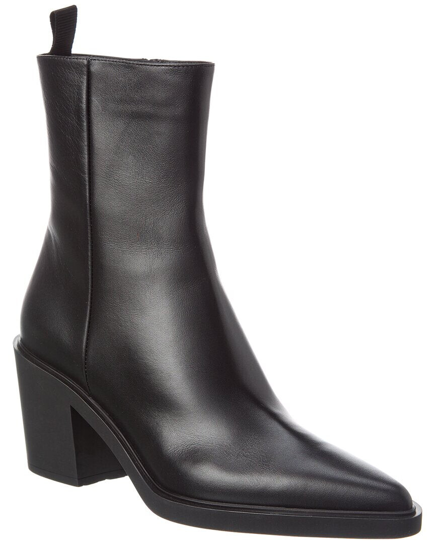 

Кожаные ботинки Gianvito Rossi Dylan 60, черный