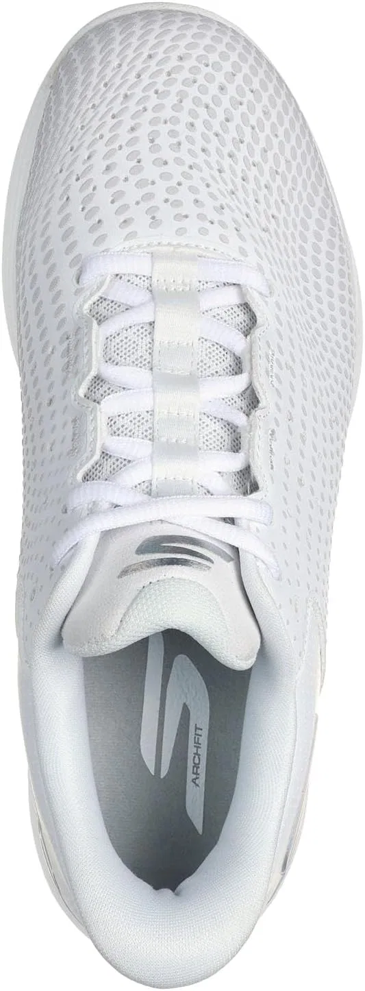 Кроссовки для корта Skechers Viper Court Reload Hands Free Slip-Ins, белый с белой отделкой — фото 4