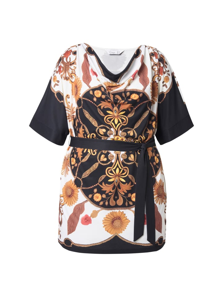 

Рубашка черного цвета MIAMODA