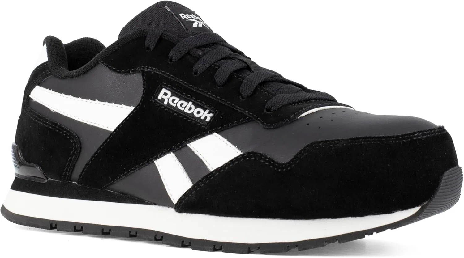 Женские рабочие кроссовки Reebok Harman RB981 с композитным носком, синие, защитные
