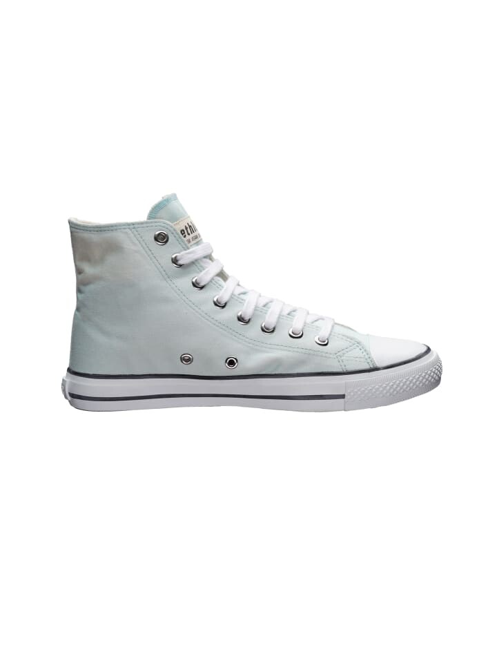 Высокие кроссовки ethletic, цвет light aqua green p | just white — фото 3