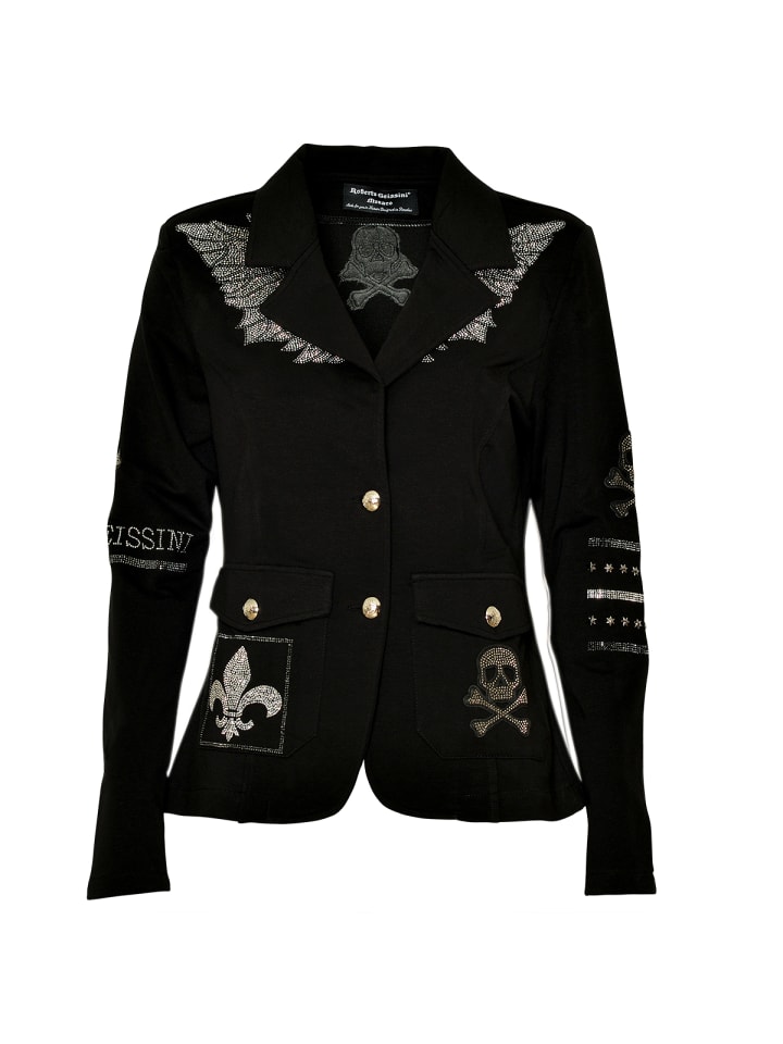 

Roberto Geissini Черный пиджак Jewel