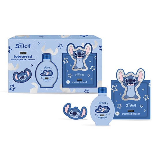 

Набор для ухода за телом Stitch, набор для ванной из 3 предметов SENCE