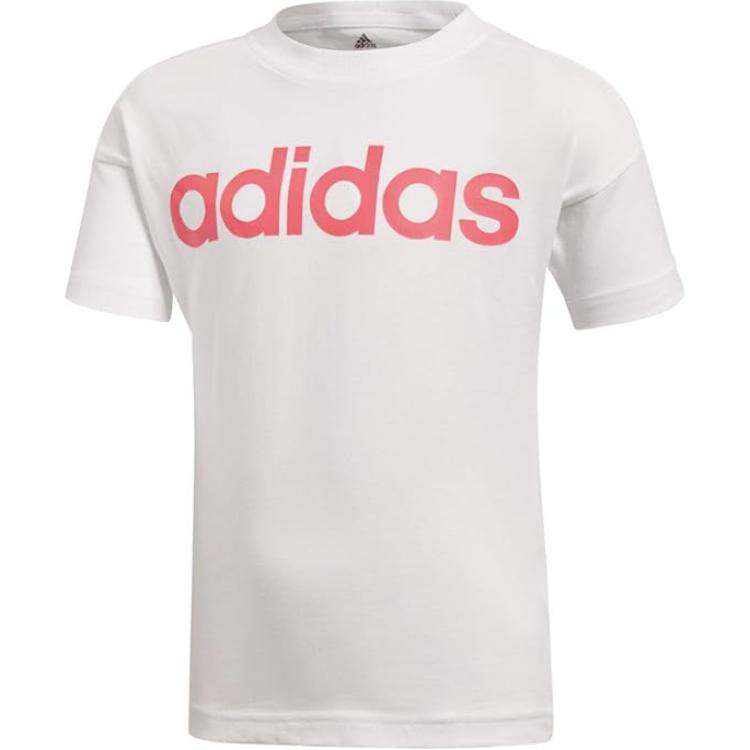

Adidas Футболка белая для детей 3–7 лет
