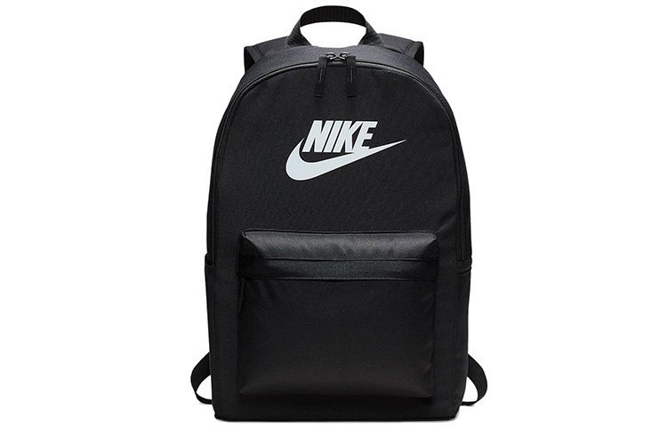 

Nike Полиэстеровый рюкзак обычный унисекс черный