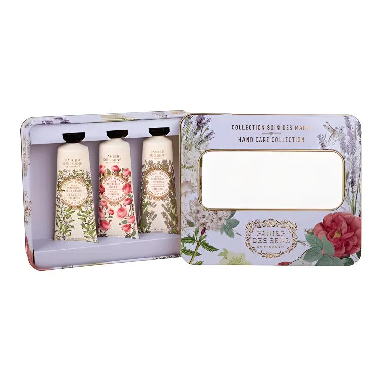 Набор кремов для рук Lavender Rose Verbena PANIER DES SENS 30мл+30мл+30мл