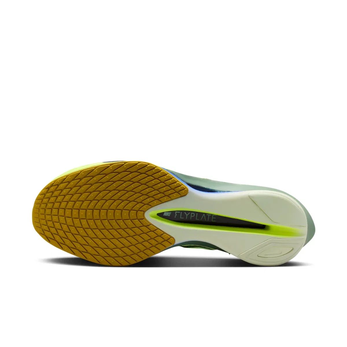 Мужские шоссейные беговые кроссовки Vaporfly 4 Nike, зеленый — фото 2