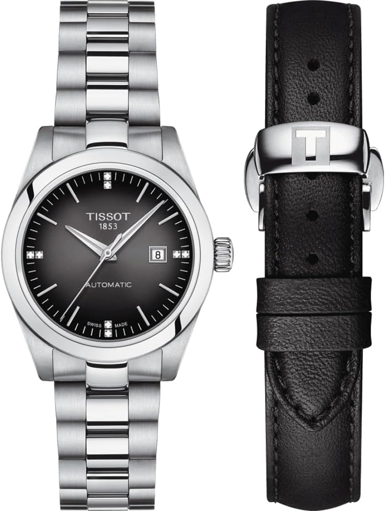 

Женские автоматические часы Tissot T-My 29 мм, серебряный