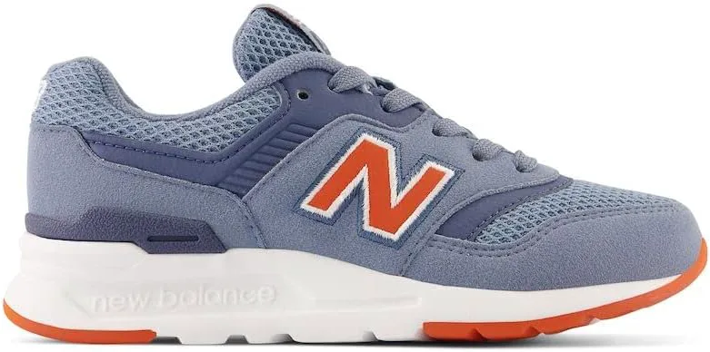 Кроссовки New Balance Baby Boys' 997h V1 Bungee, серый — фото 2