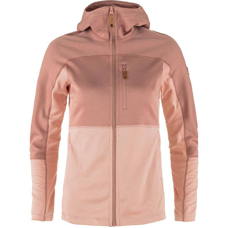 

Женская трейловая куртка Abisko Fjällräven, розовый