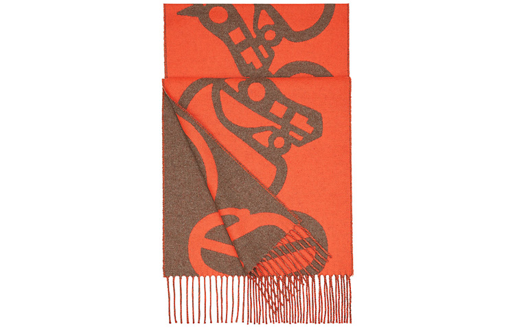 

Шарф женский HERMES
