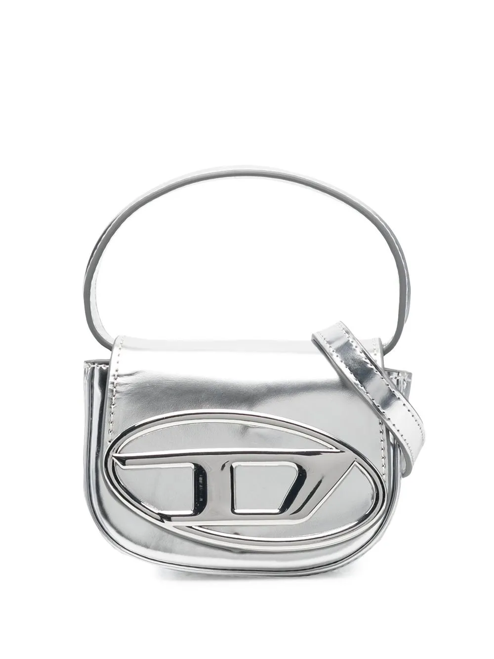 

Мини-сумка 1DR-XS-S DIESEL, серебяный