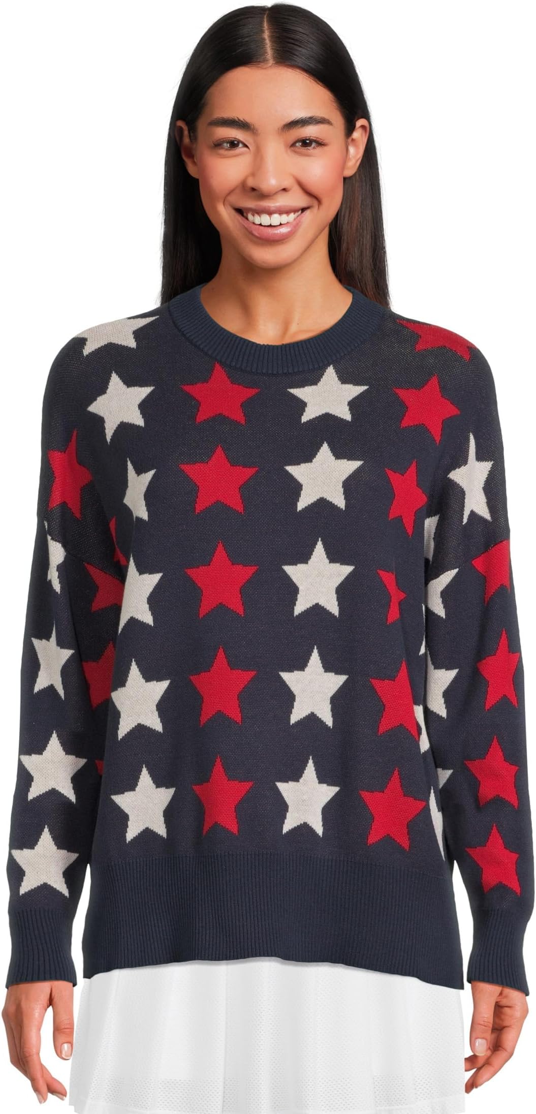 

Свитер Beach Riot Callie Sweater, цвет Americana Stars