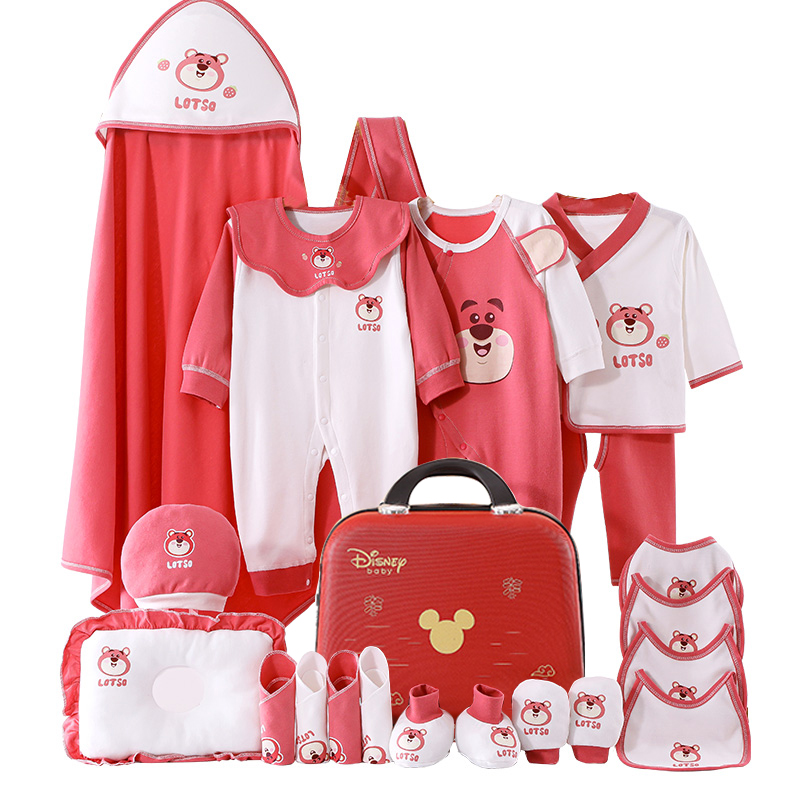 

Подарочная коробка для малышей серии Mickey для младенцев и детей ясельного возраста Disney, красный