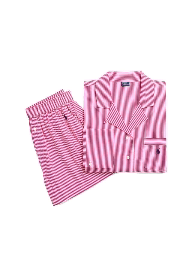 

Пижамный комплект и боксеры Polo Ralph Lauren, розовый