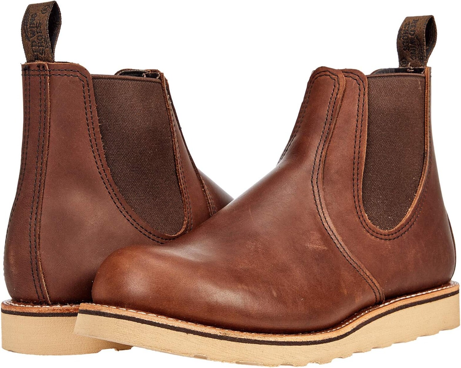 

Ботинки Челси Classic Chelsea Red Wing Heritage, цвет Amber Harness