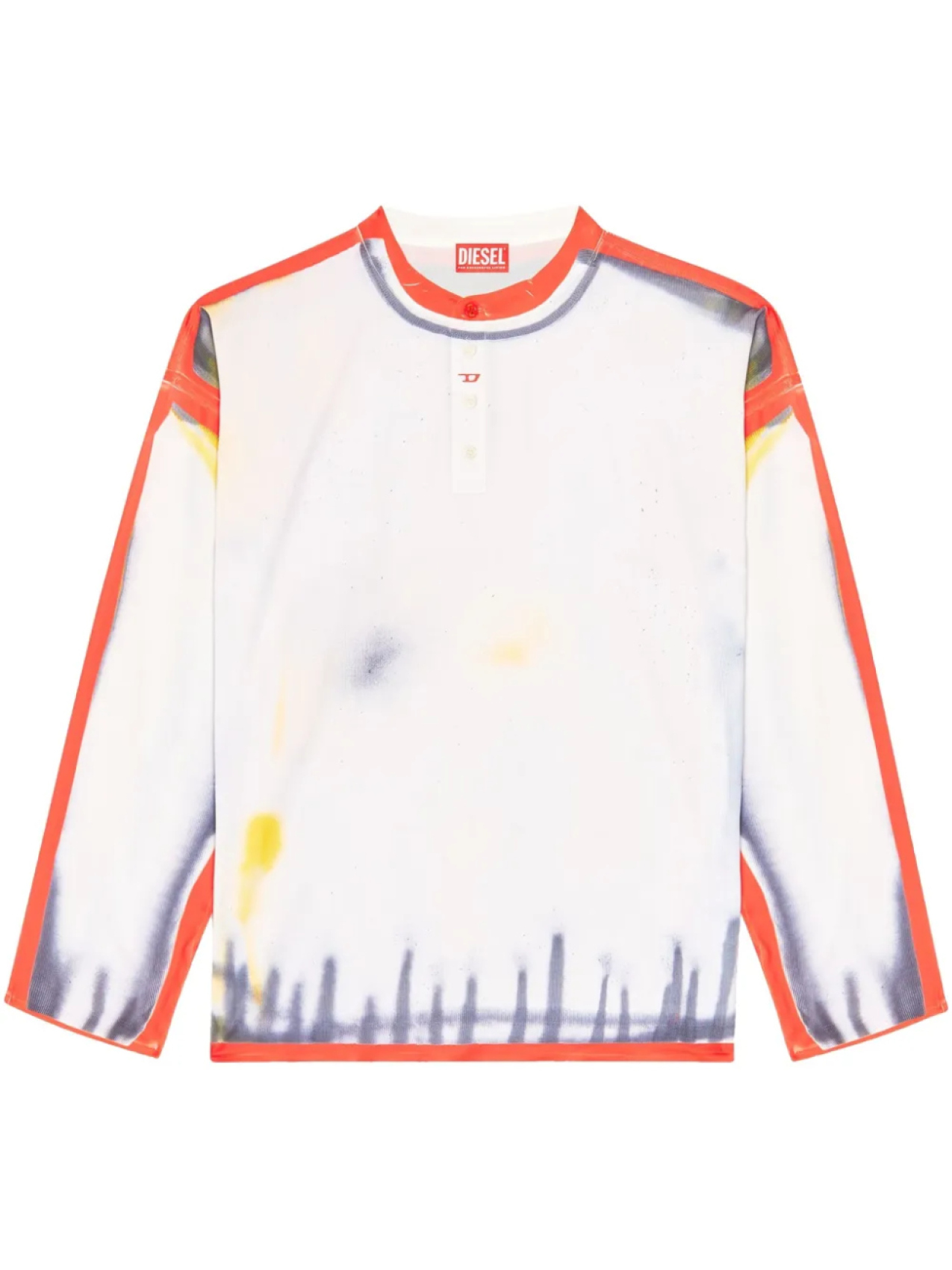 

Diesel футболка T-Olavi-A-Ser-Graffiti-USA, белый