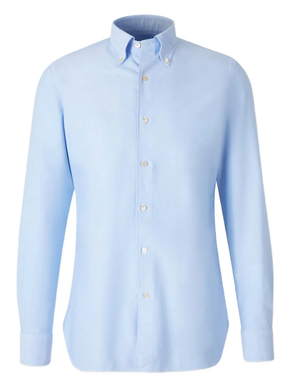 

Рубашка на пуговицах Luigi Borrelli, белый