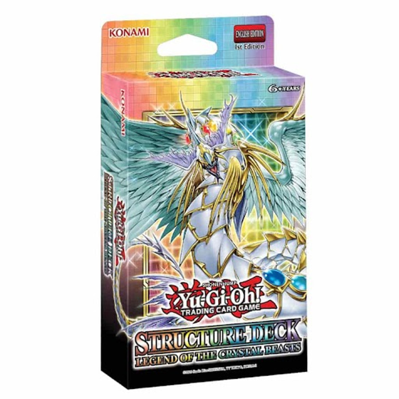 

Карточная игра Yu-Gi-Oh!: Legend of the Crystal Beasts - Structure Deck 1st Edition