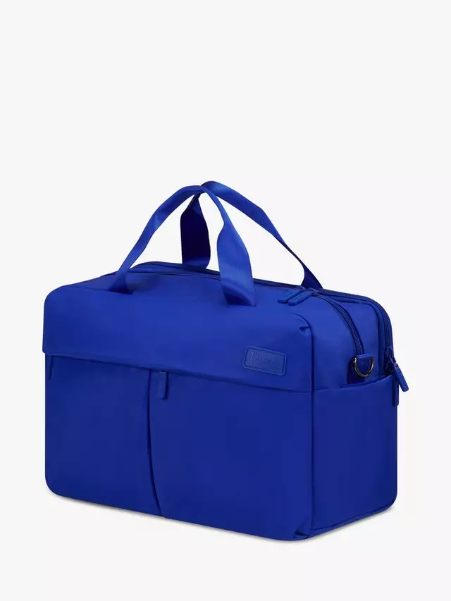 

Сумка Lipault City Plume 24 Hour, цвет magnetic/blue