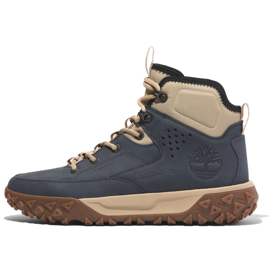 

Мужские трекинговые ботинки Motion 6 Abrasion Resistant Slip Resistant Crew Outdoor коричневый Timberland, темно-синий коричневый