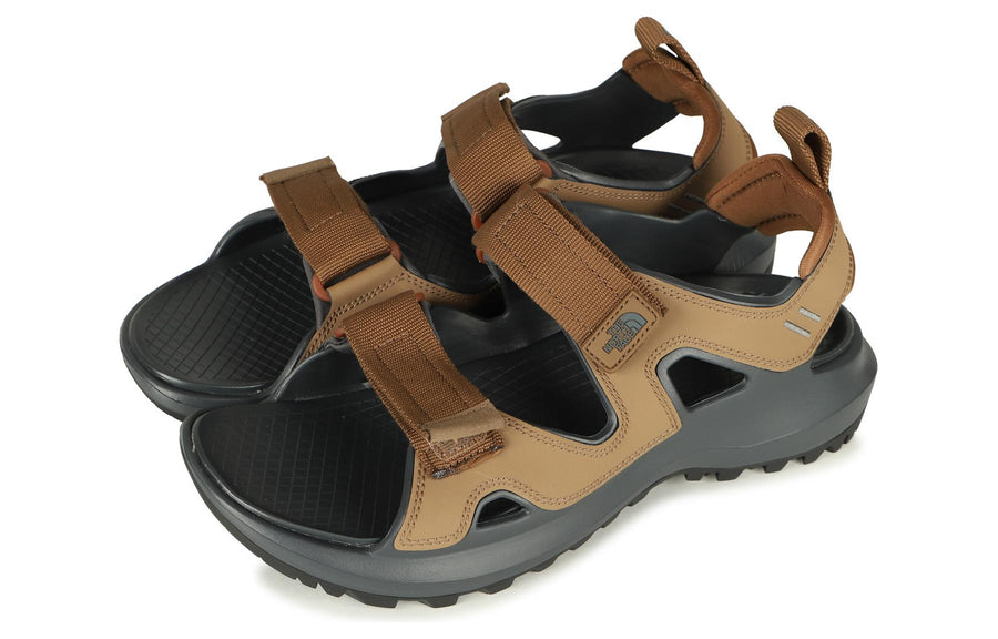 Сандалии THE NORTH FACE Hedgehog Sandals III 'Brown', коричневый — фото 3