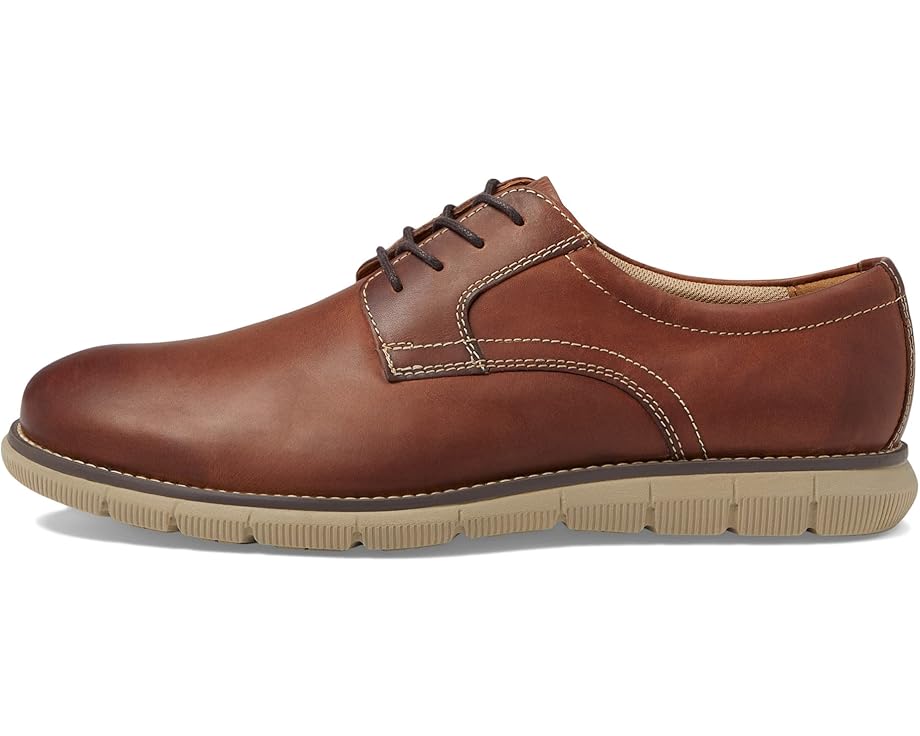 Детские оксфорды Johnston & Murphy Holden Plain Toe (Little Kid/Big Kid) Johnston & Murphy Kids, Brown — фото 4