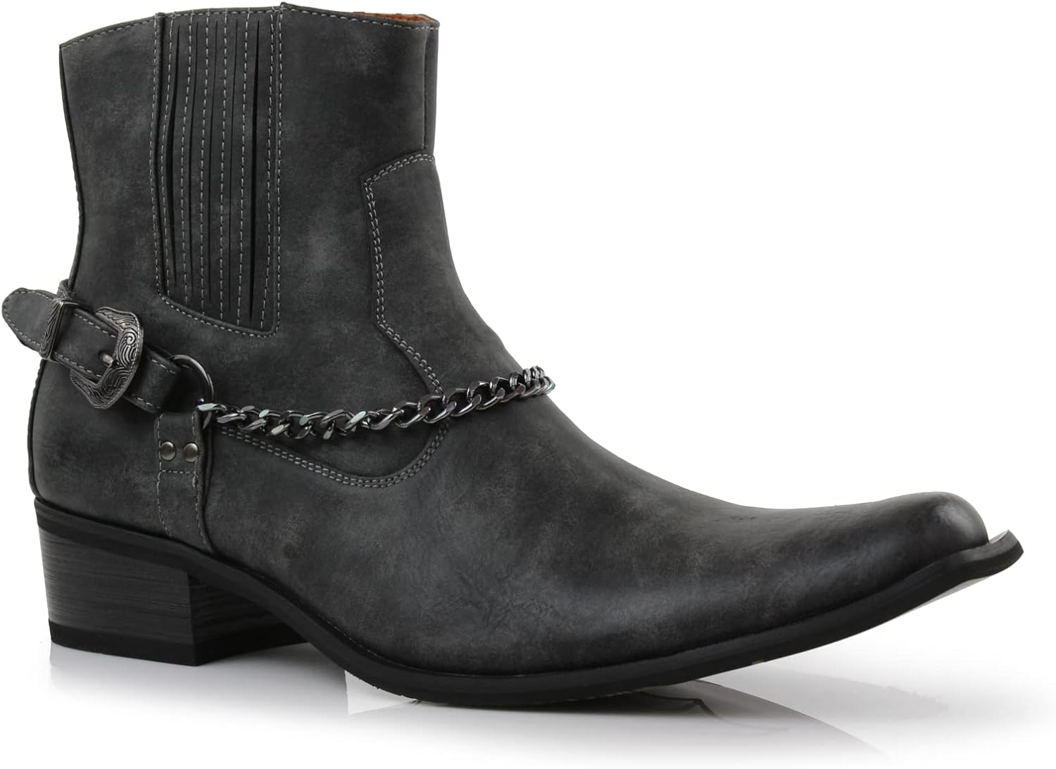 

Коллекция мужских вестерн-бутс Ferro Aldo | Повседневные и классические ботинки до щиколотки в стилях ковбой, челси и байкер для мужчин