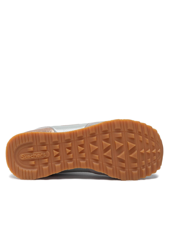Кроссовки Goldn Gurl 111/Ltgy Skechers, серый — фото 4
