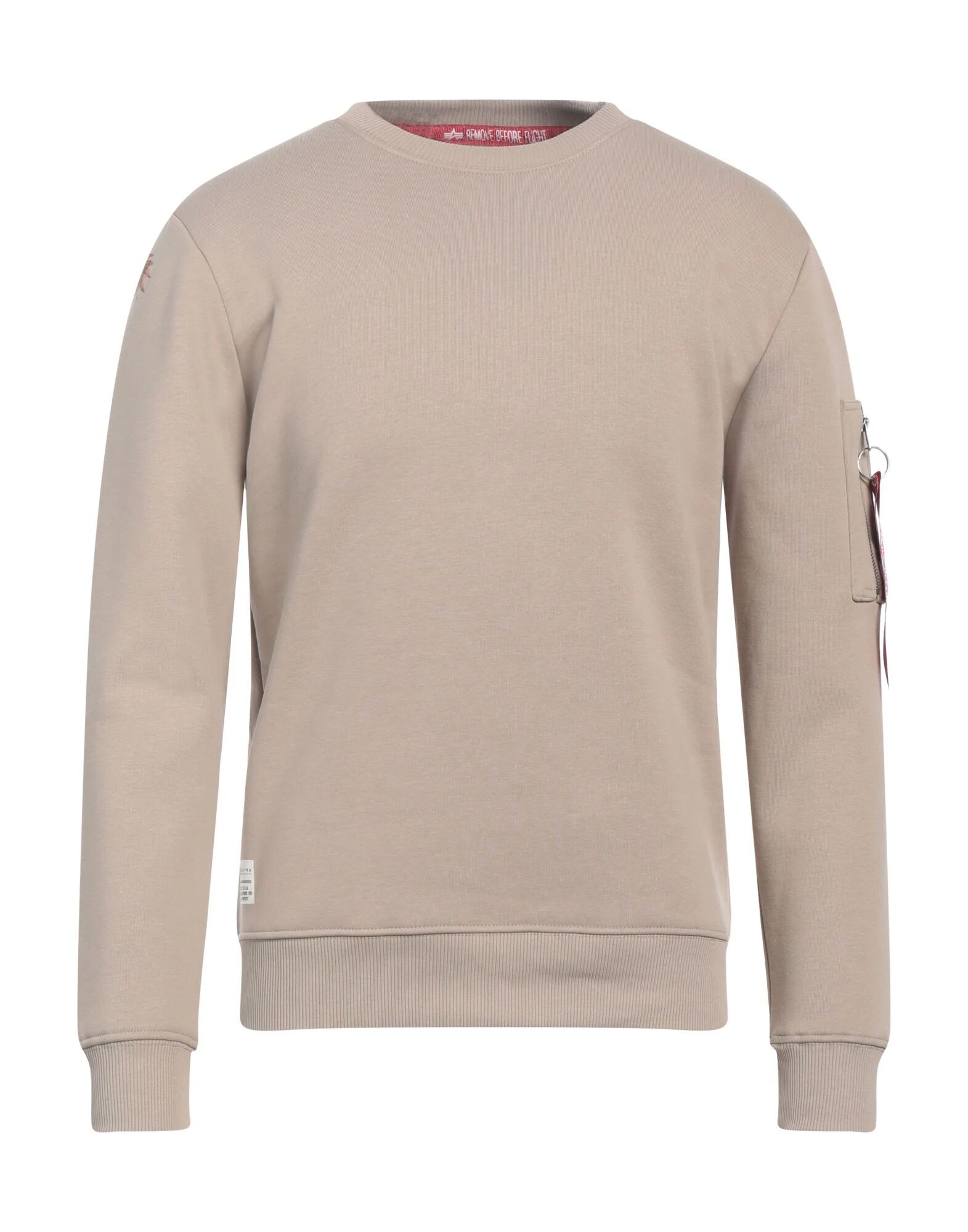 

Толстовка Alpha Industries, бежевый