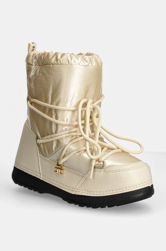 

Детские зимние сапоги Elisabetta Franchi, бежевый