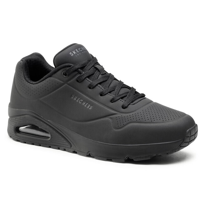 

Кроссовки Skechers Uno-StandOn Air, черный, Черный;серый, Кроссовки Skechers Uno-StandOn Air, черный
