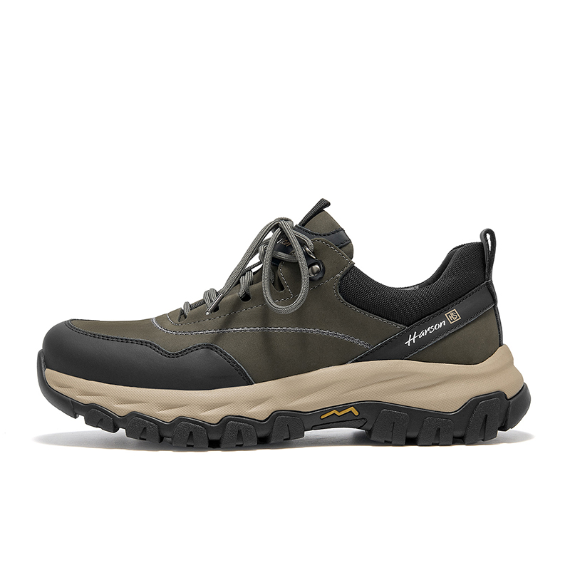 

Низкие кроссовки для активного отдыха для мужчин HARSON, Gray Black