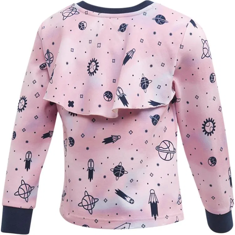 Спортивная повседневная одежда Pink/Black для детей 3–7 лет Adidas — фото 4