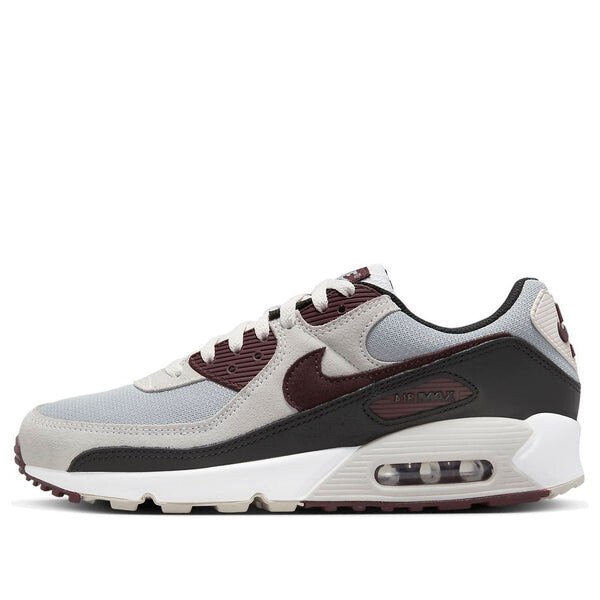 

Кроссовки air max 90 'burgundy crush' Nike, серый