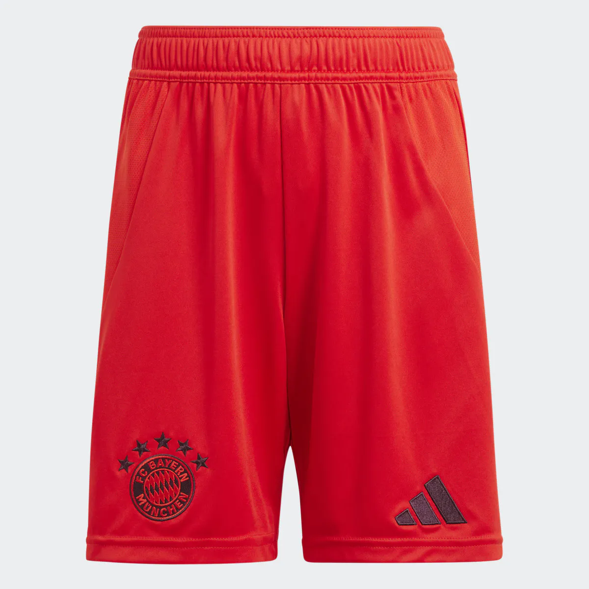 

Мужские шорты 1-й комплект ФК Бавария Мюнхен 2024-2025 Adidas, красный
