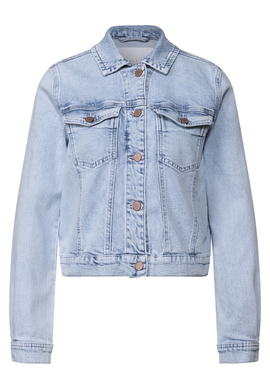 

Куртка межсезонная Street One Studio, светло-голубой