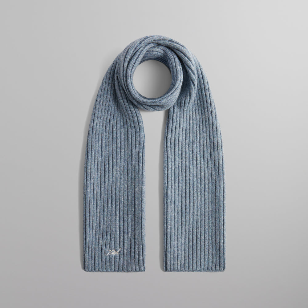 

Шарф Kith Chunky Rib Knit Scarf, цвет Farrow