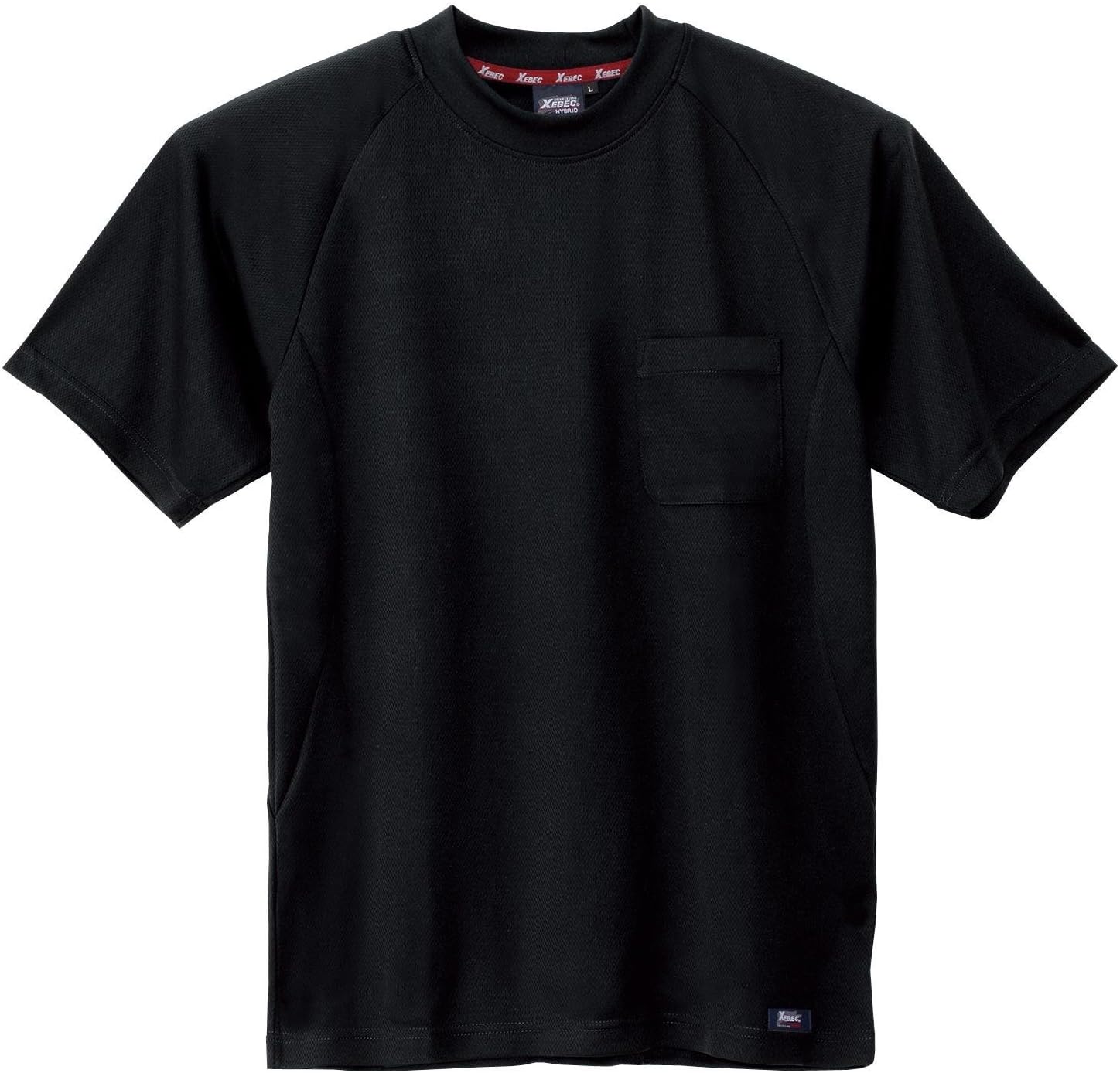 

Футболка с коротким рукавом XE6124 Xebec, черный