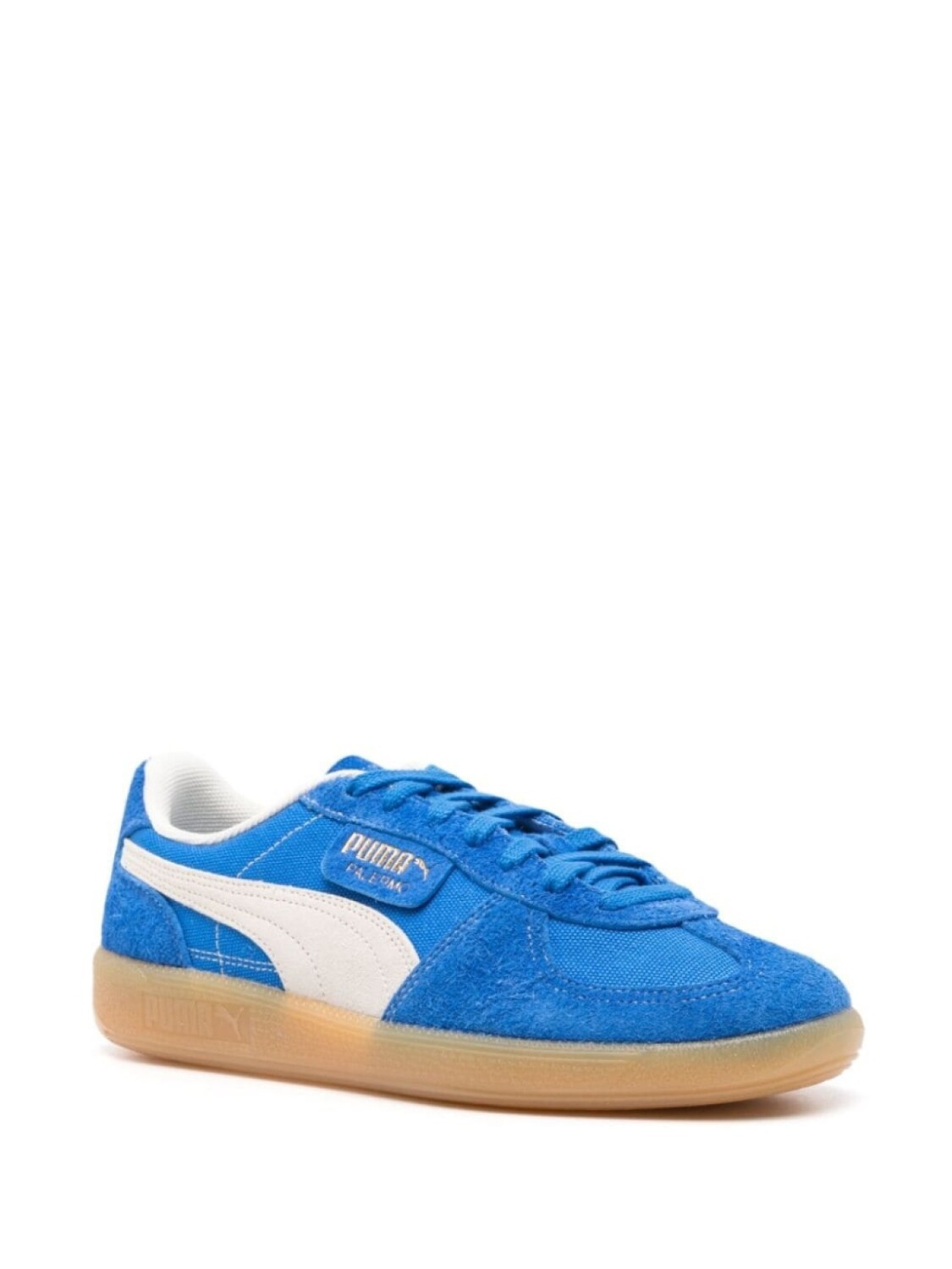 PUMA низкие кеды Palermo, синий — фото 2