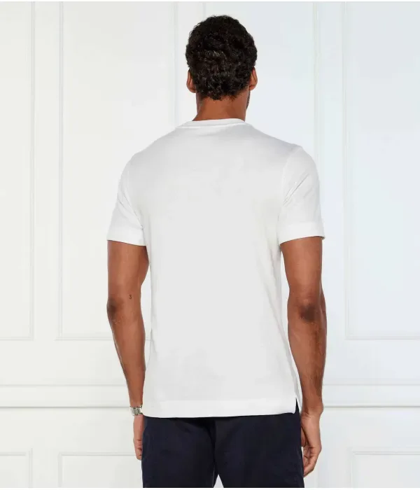 Футболка P-Thompson 52 slim fit Boss, белый — фото 3